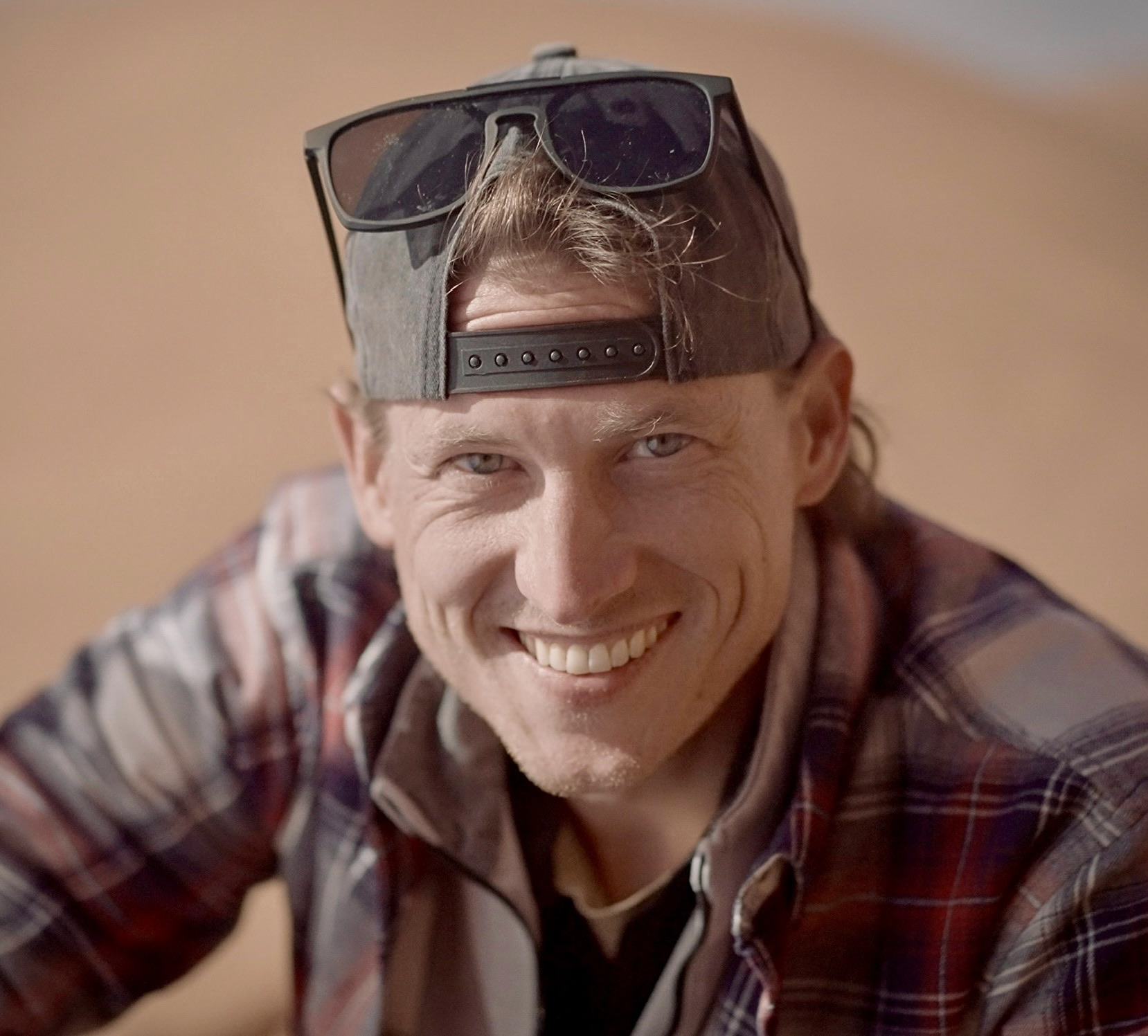 Ryan Oswald smiling, St. Louis wildlife photographer and bald eagle workshop instructor