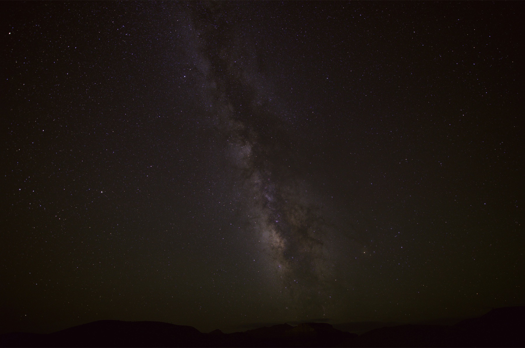 Milky Way composite made with the Min algorithm
