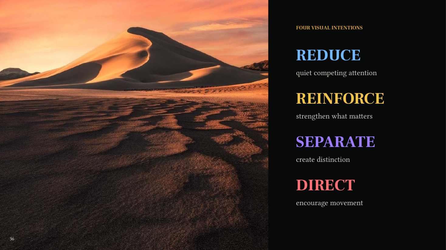 Death Valley dunes multi-stage processing comparison showing RAW, hierarchy pass and final decisions.